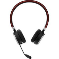 Jabra Evolve 65 SE UC Stereo Wireless Headset - Black | Ultimate Comfort & Superior Sound Quality